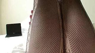 Noor blond hussy võrgutas mees ja on sunnitud Lakkuda clit