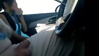 Busty dissolute hüppab mehe phallus