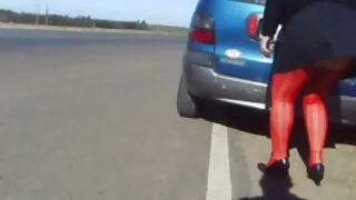 Kõhn Tüdruk Väikesed Tissid teeb footob